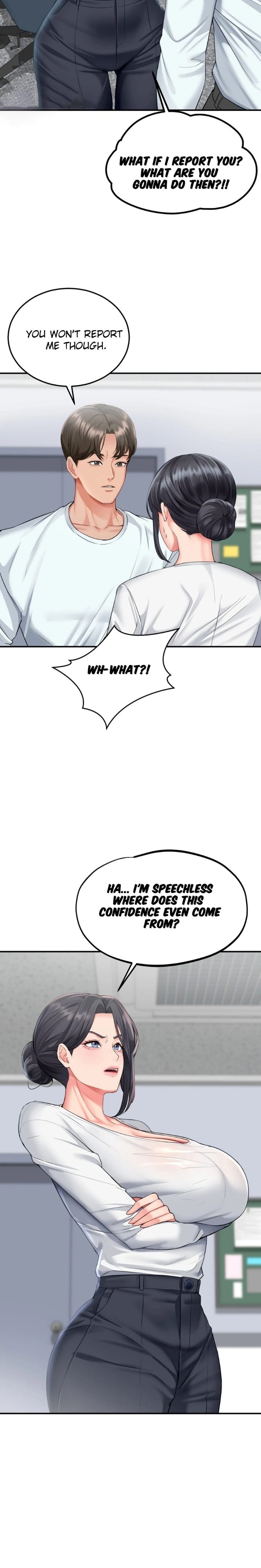 Affair with My Boss Uncensored, chapter 5, page 20 of 28
