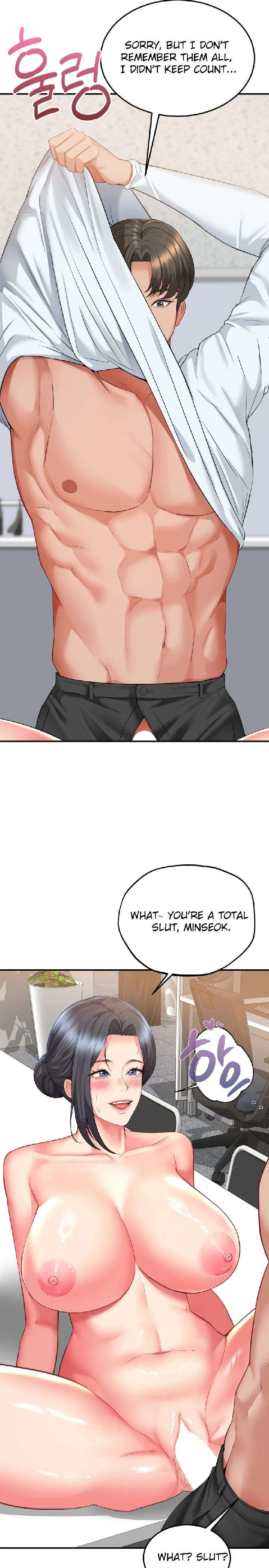 Affair with My Boss Uncensored, chapter 6, page 9 of 28