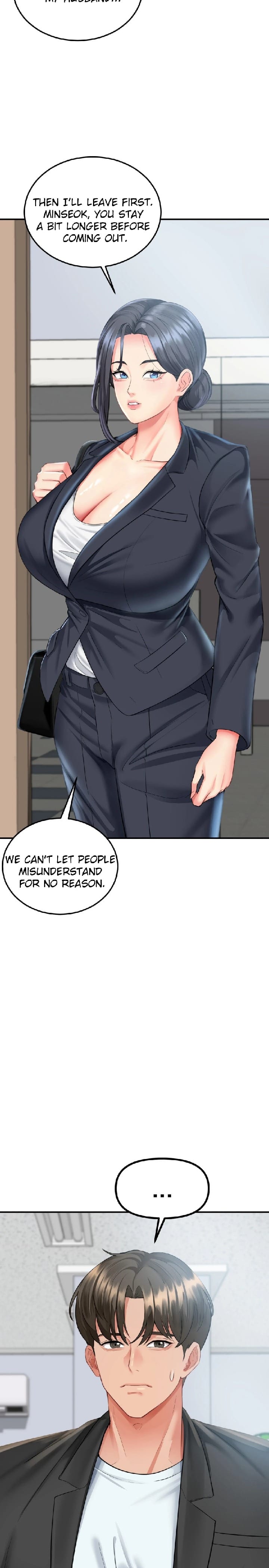 Affair with My Boss Uncensored, chapter 6, page 27 of 28