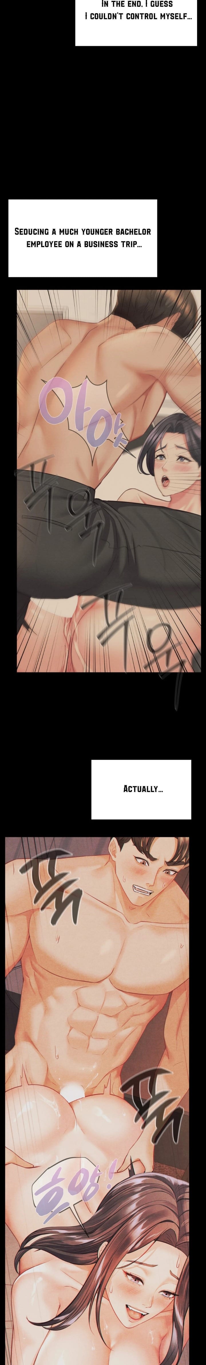 Affair with My Boss Uncensored, chapter 7, page 8 of 24