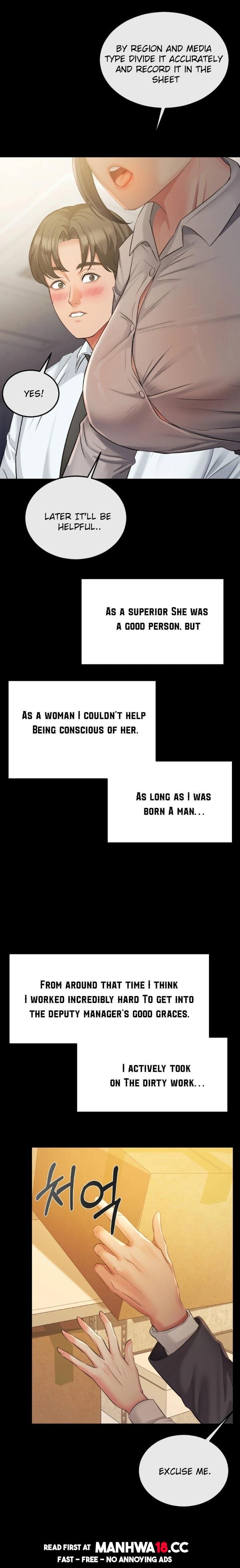 Affair with My Boss Uncensored, chapter 7, page 13 of 24