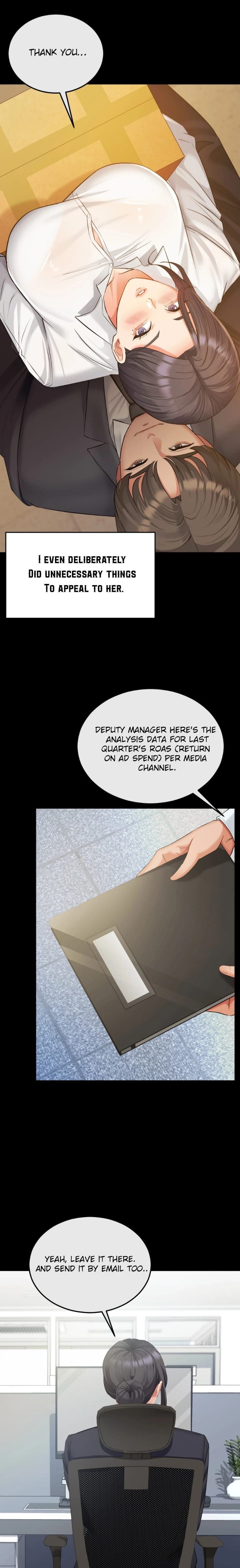 Affair with My Boss Uncensored, chapter 7, page 14 of 24