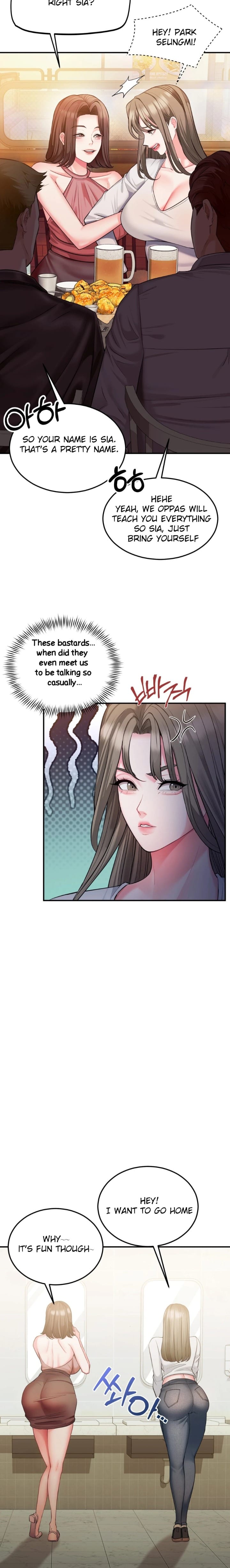 Affair with My Boss Uncensored, chapter 7, page 20 of 24