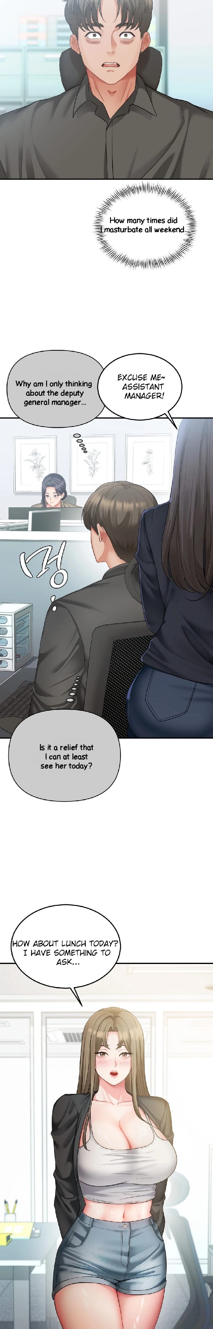 Affair with My Boss Uncensored, chapter 8, page 17 of 28