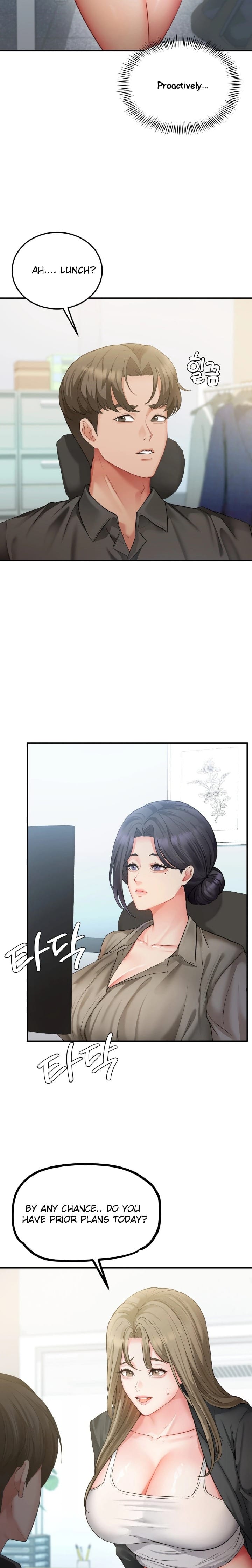 Affair with My Boss Uncensored, chapter 8, page 18 of 28