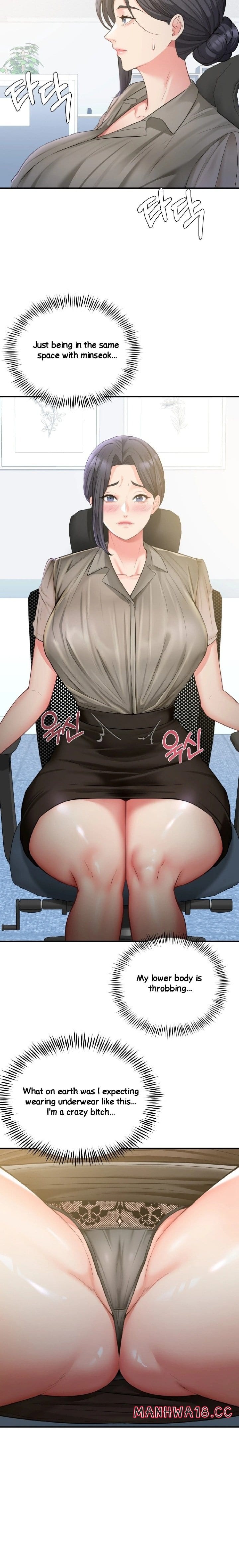 Affair with My Boss Uncensored, chapter 8, page 20 of 28