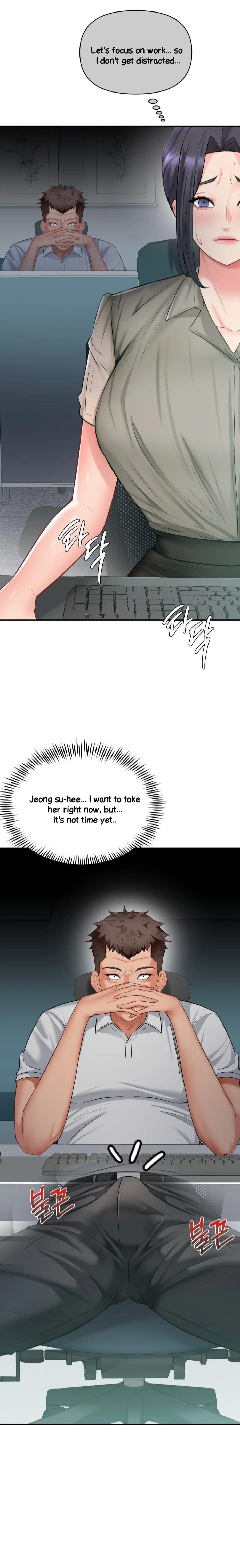 Affair with My Boss Uncensored, chapter 8, page 21 of 28