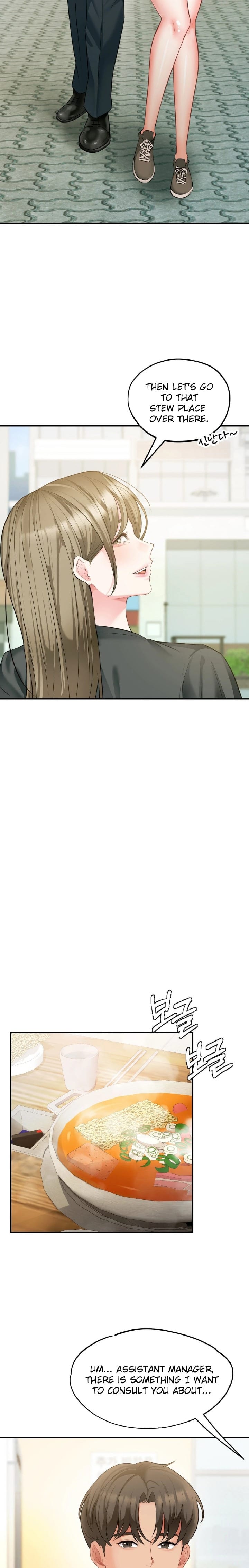 Affair with My Boss Uncensored, chapter 8, page 23 of 28
