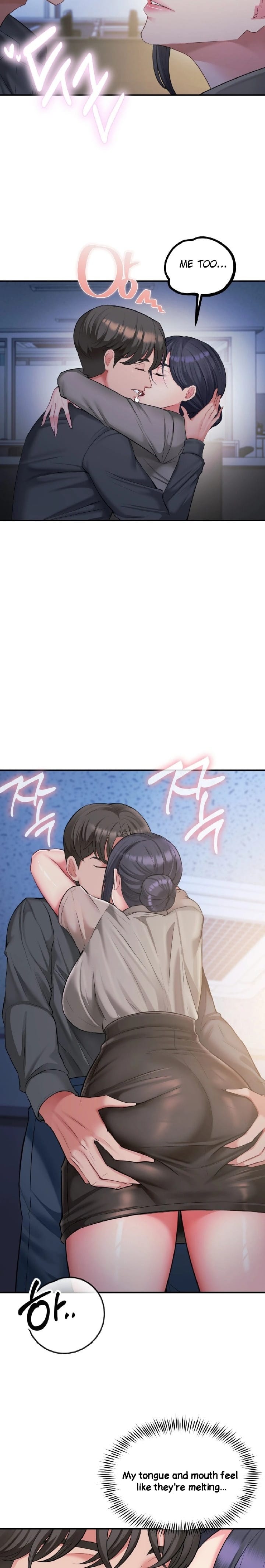 Affair with My Boss Uncensored, chapter 9, page 7 of 27
