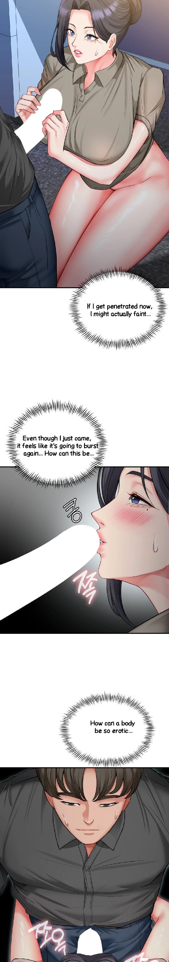 Affair with My Boss Uncensored, chapter 9, page 22 of 27