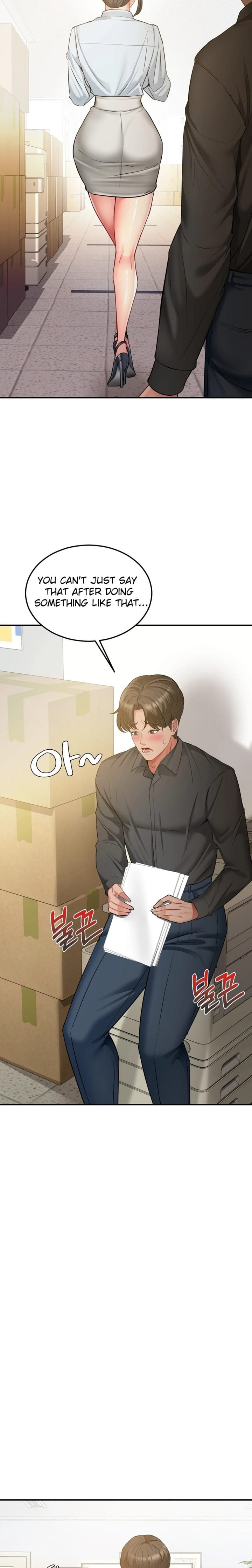 Affair with My Boss Uncensored, chapter 10, page 18 of 28