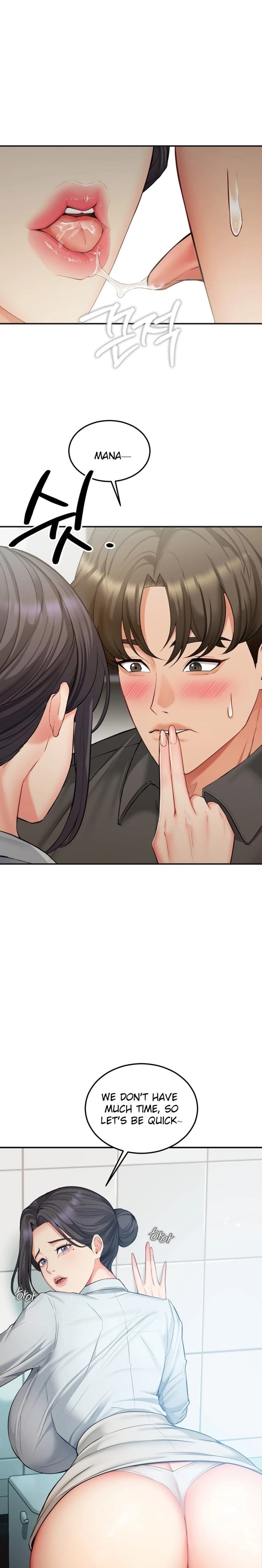 Affair with My Boss Uncensored, chapter 10, page 23 of 28