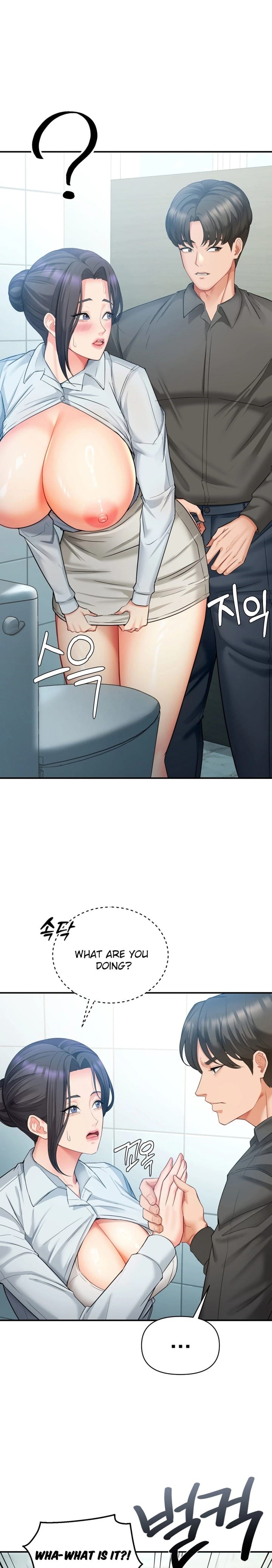 Affair with My Boss Uncensored, chapter 11, page 8 of 24