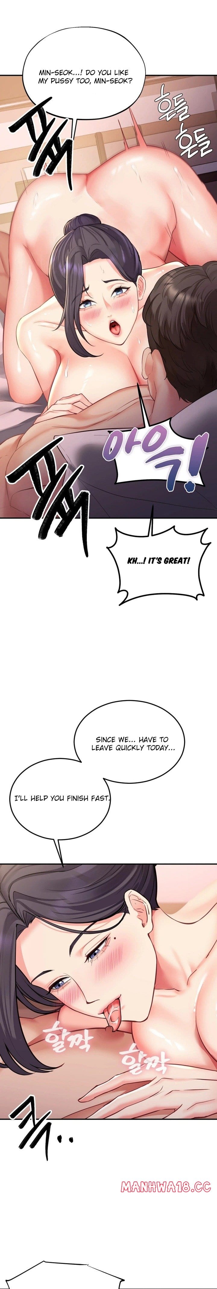 Affair with My Boss Uncensored, chapter 11, page 18 of 24
