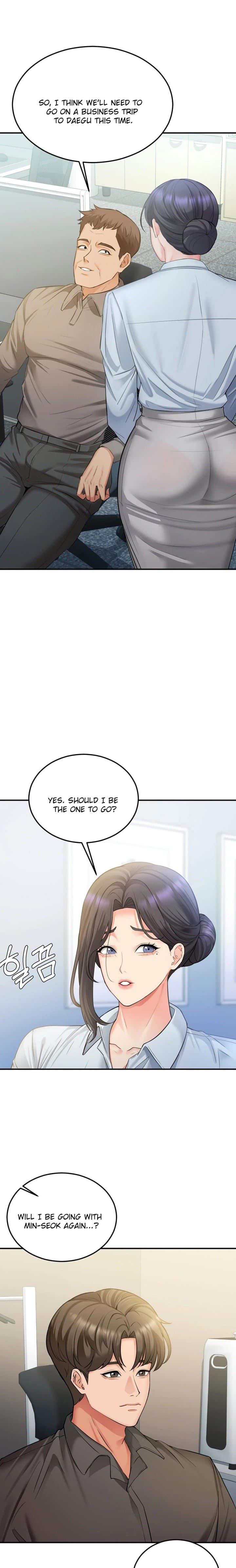 Affair with My Boss Uncensored, chapter 11, page 23 of 24