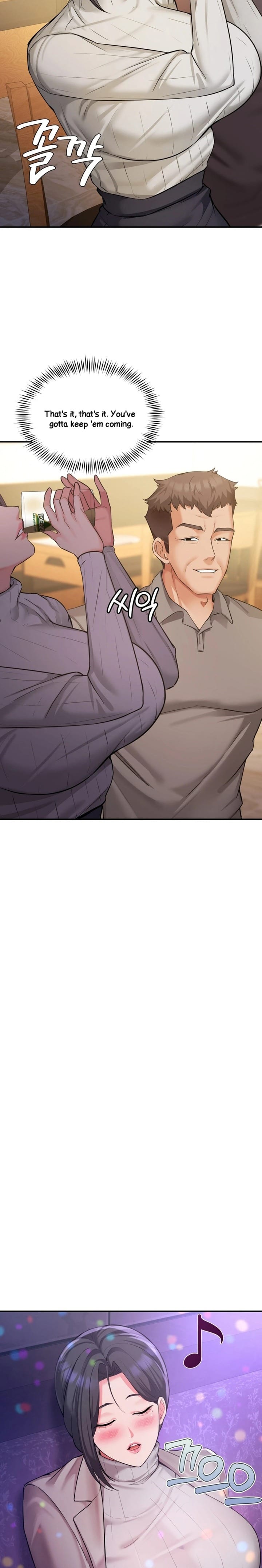 Affair with My Boss Uncensored, chapter 12, page 16 of 23