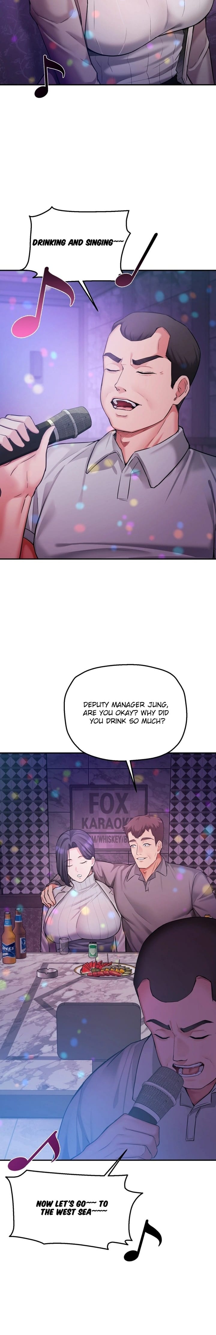 Affair with My Boss Uncensored, chapter 12, page 17 of 23