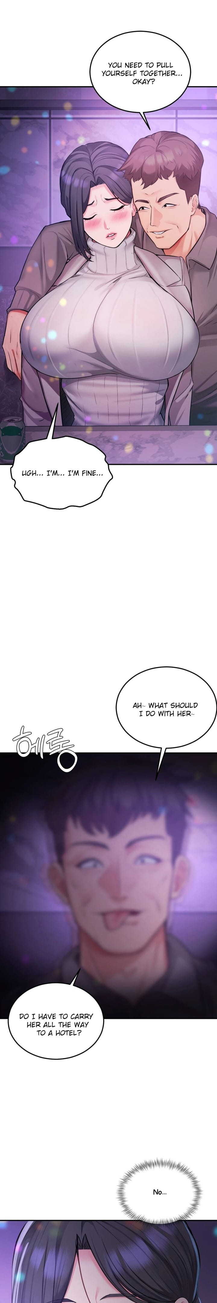 Affair with My Boss Uncensored, chapter 12, page 18 of 23