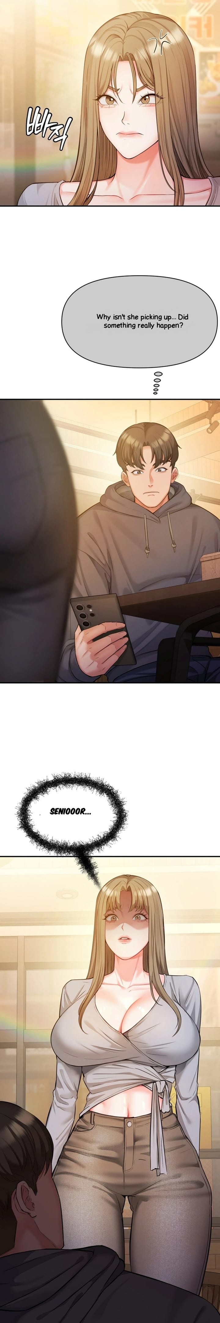 Affair with My Boss Uncensored, chapter 12, page 22 of 23