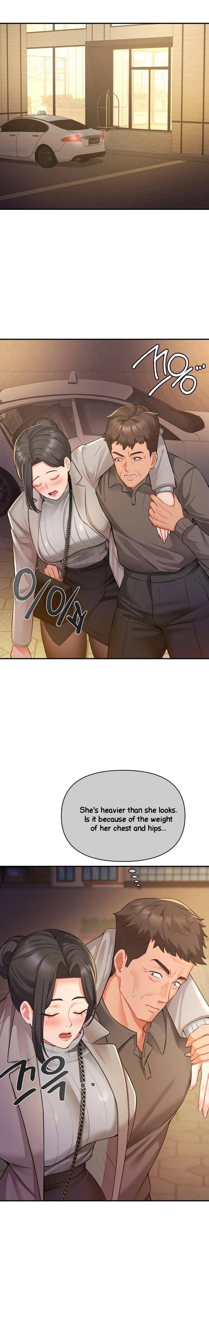 Affair with My Boss Uncensored, chapter 13, page 7 of 24