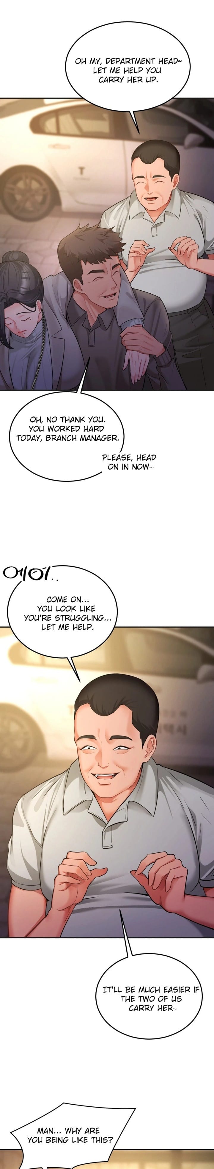 Affair with My Boss Uncensored, chapter 13, page 8 of 24