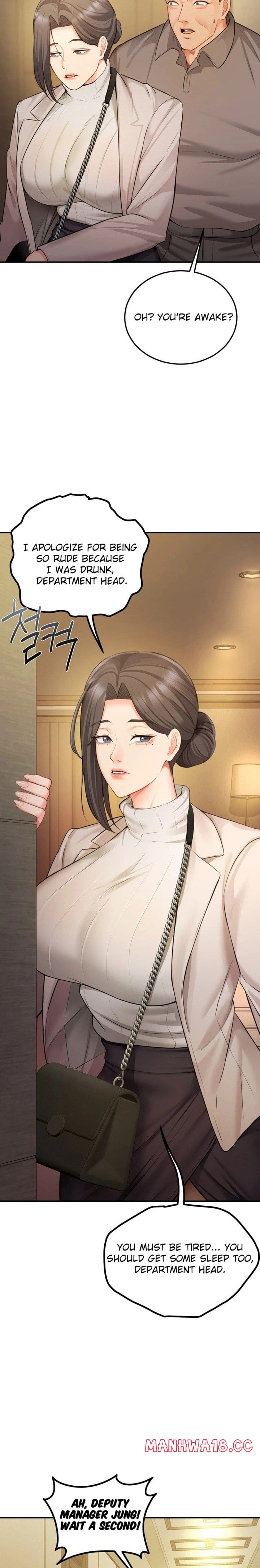 Affair with My Boss Uncensored, chapter 13, page 14 of 24