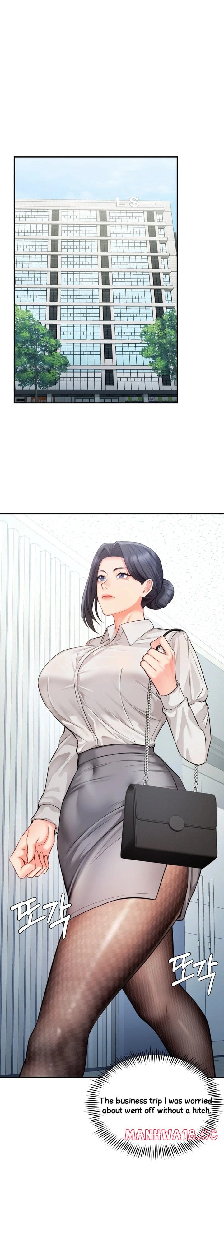 Affair with My Boss Uncensored, chapter 13, page 18 of 24