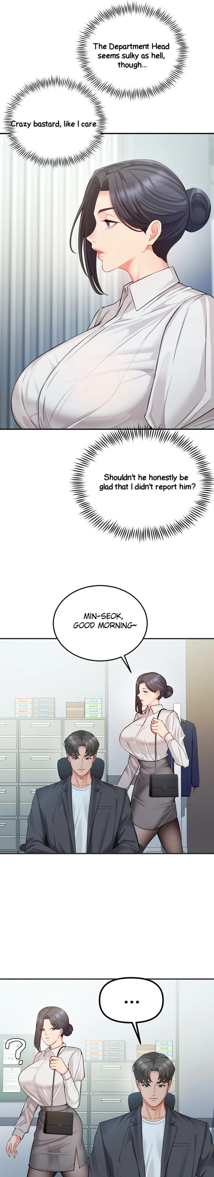Affair with My Boss Uncensored, chapter 13, page 19 of 24