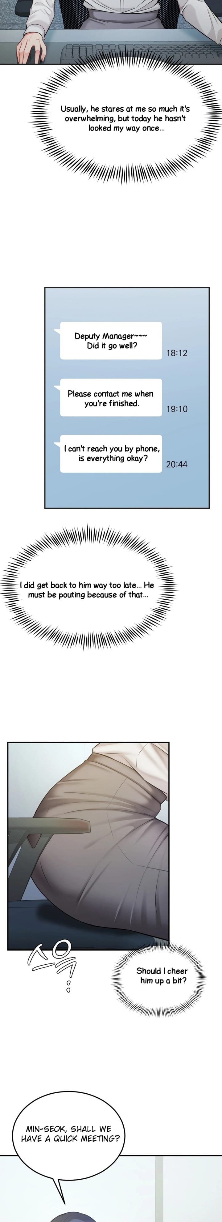 Affair with My Boss Uncensored, chapter 13, page 21 of 24