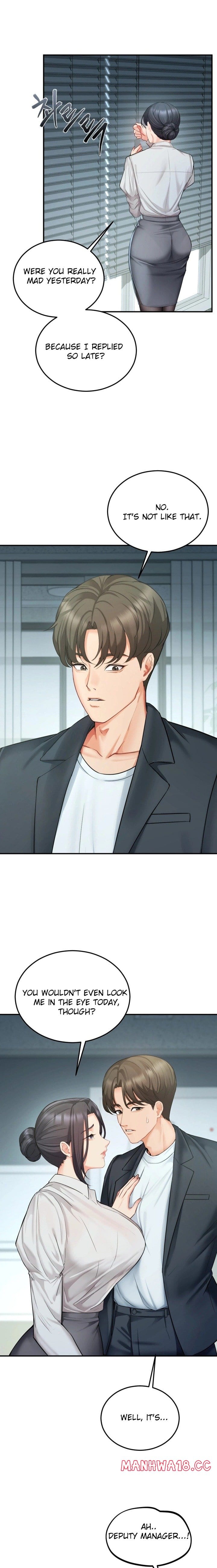 Affair with My Boss Uncensored, chapter 13, page 23 of 24