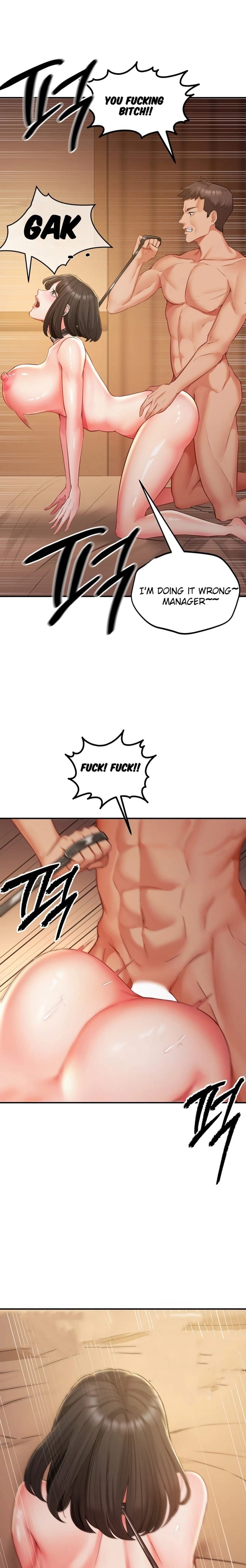 Affair with My Boss Uncensored, chapter 14, page 18 of 24