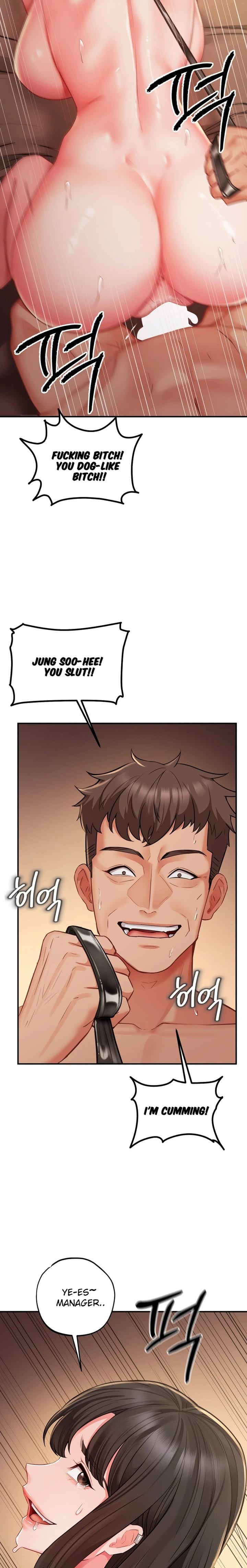 Affair with My Boss Uncensored, chapter 14, page 19 of 24