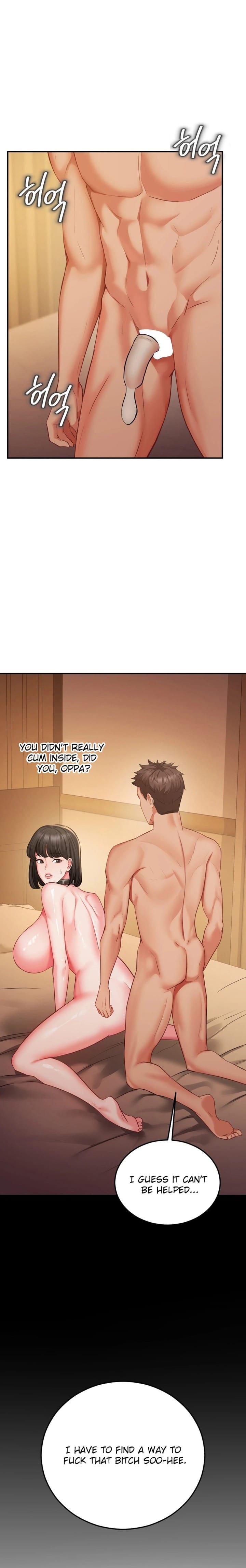 Affair with My Boss Uncensored, chapter 14, page 21 of 24