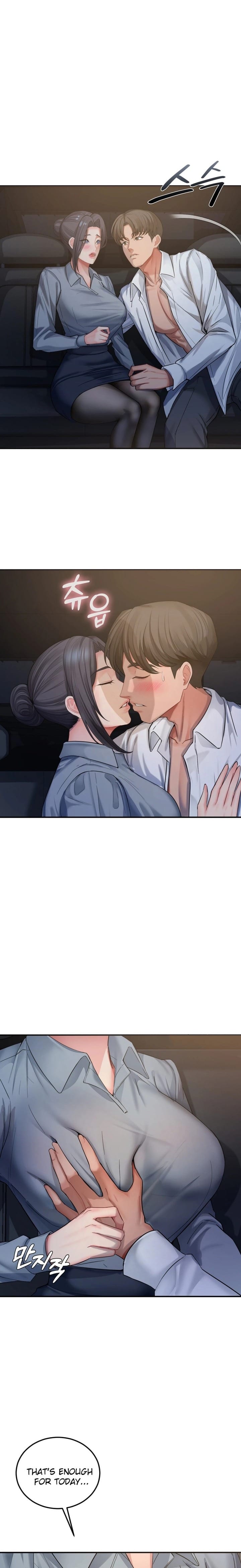 Affair with My Boss Uncensored, chapter 15, page 7 of 21