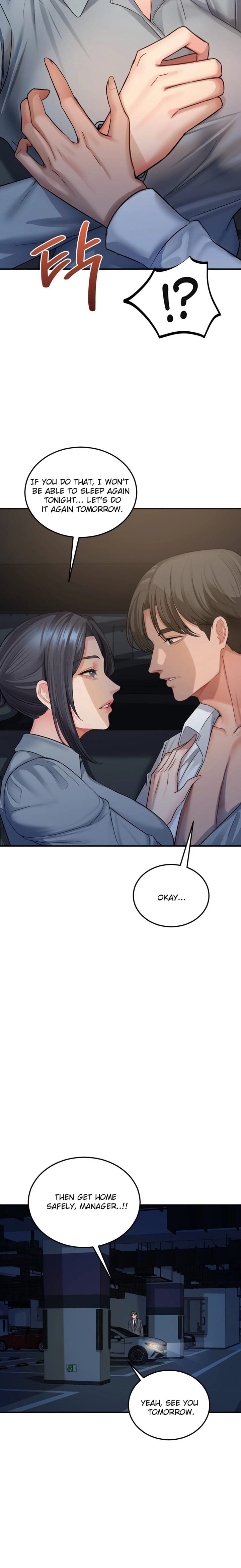 Affair with My Boss Uncensored, chapter 15, page 8 of 21