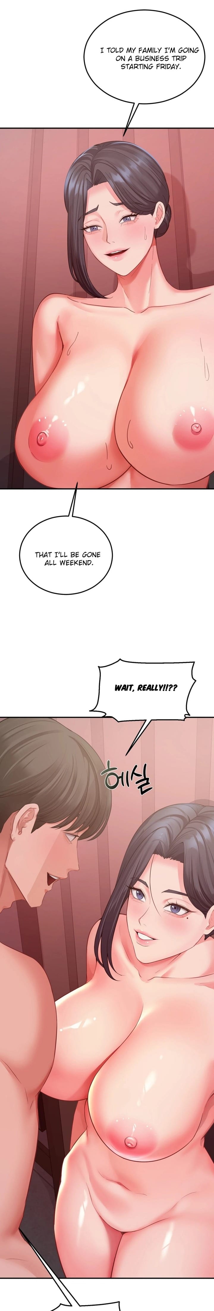 Affair with My Boss Uncensored, chapter 15, page 17 of 21