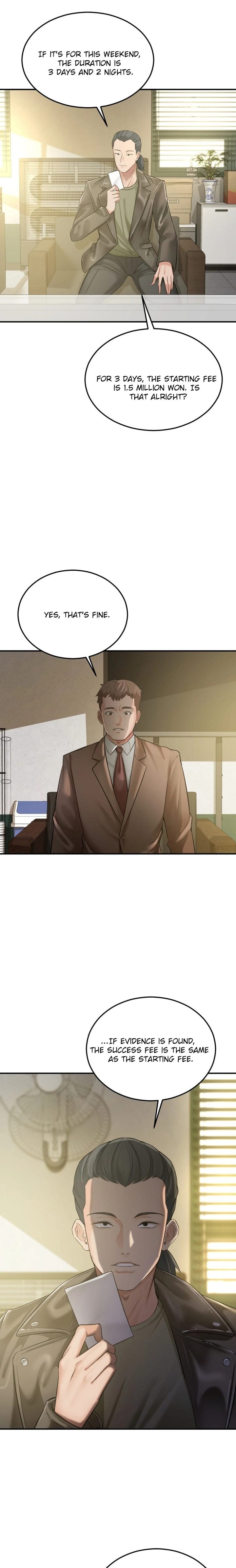 Affair with My Boss Uncensored, chapter 15, page 20 of 21