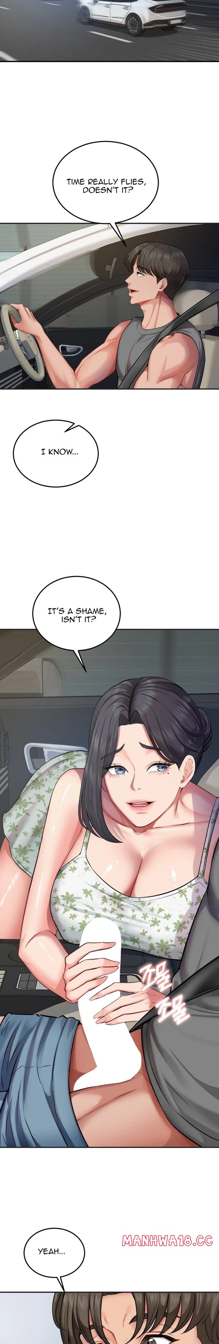 Affair with My Boss Uncensored, chapter 18, page 12 of 23