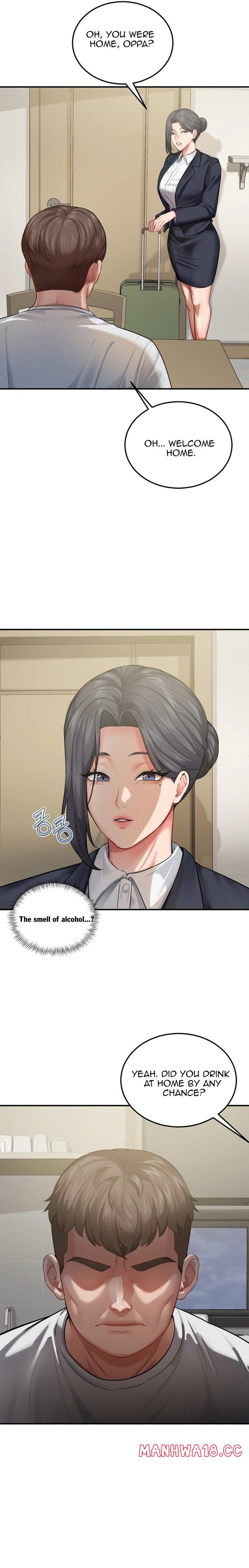 Affair with My Boss Uncensored, chapter 18, page 17 of 23