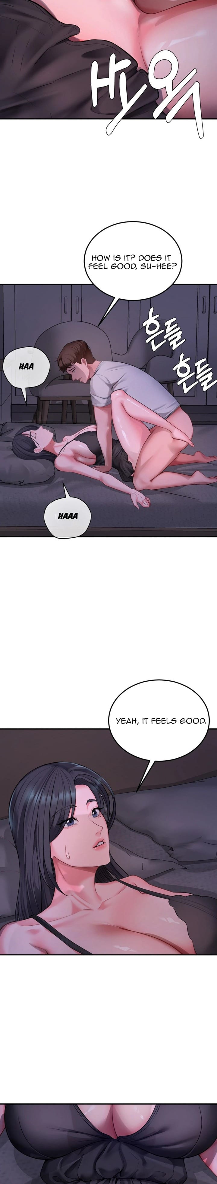 Affair with My Boss Uncensored, chapter 18, page 22 of 23