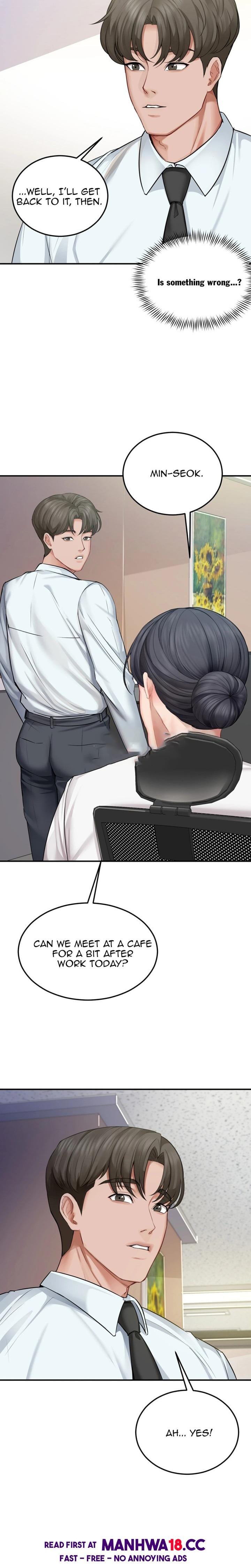Affair with My Boss Uncensored, chapter 19, page 9 of 25