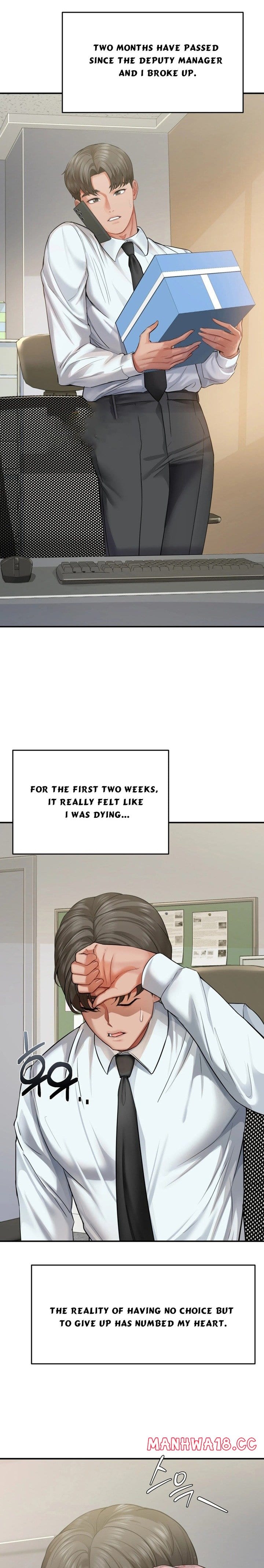 Affair with My Boss Uncensored, chapter 19, page 18 of 25