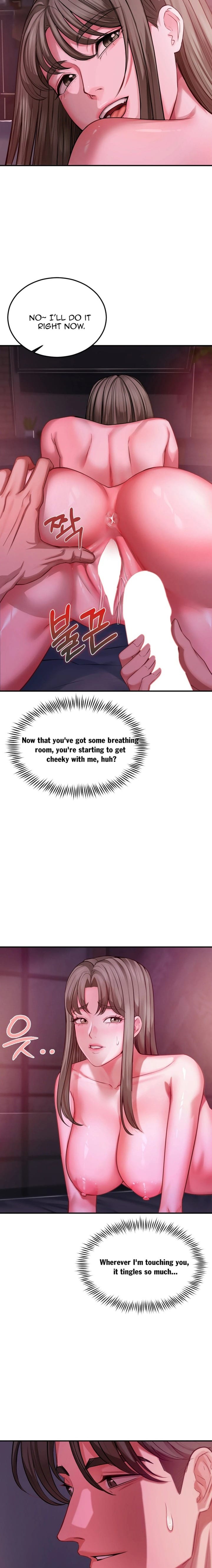 Affair with My Boss Uncensored, chapter 20, page 19 of 20