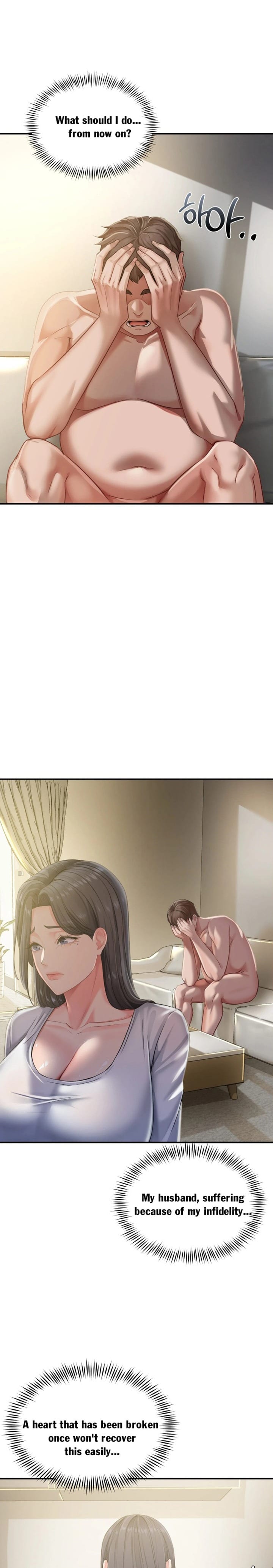 Affair with My Boss Uncensored, chapter 21, page 12 of 23