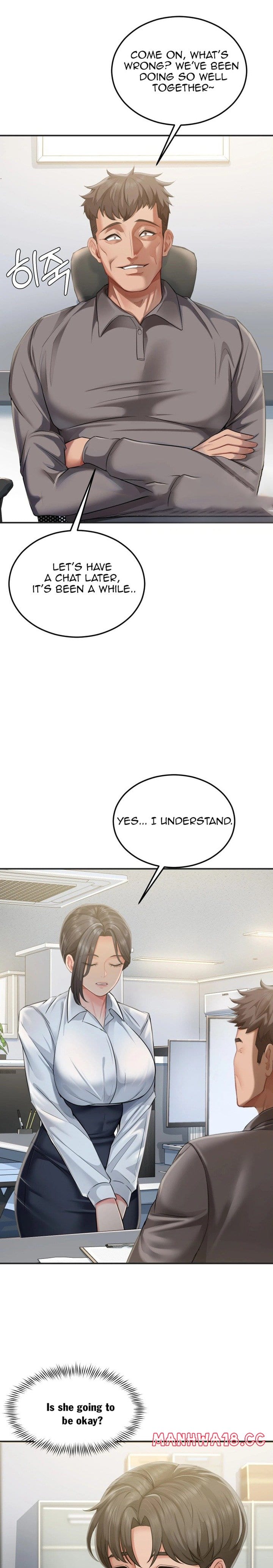 Affair with My Boss Uncensored, chapter 21, page 16 of 23