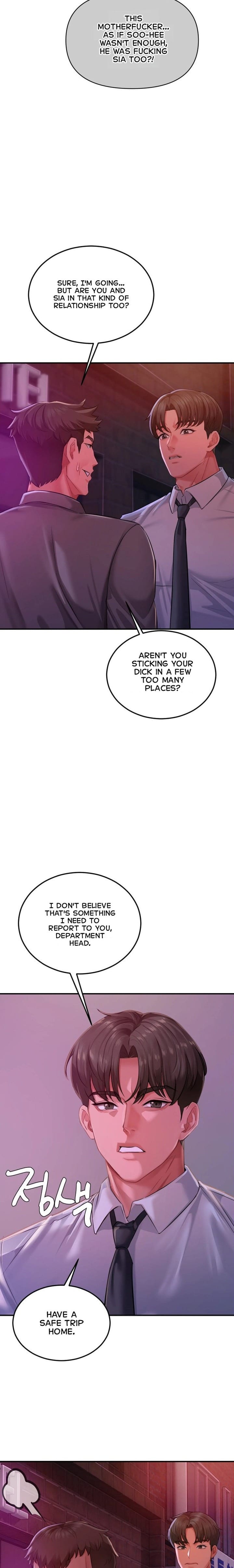 Affair with My Boss Uncensored, chapter 22, page 12 of 23