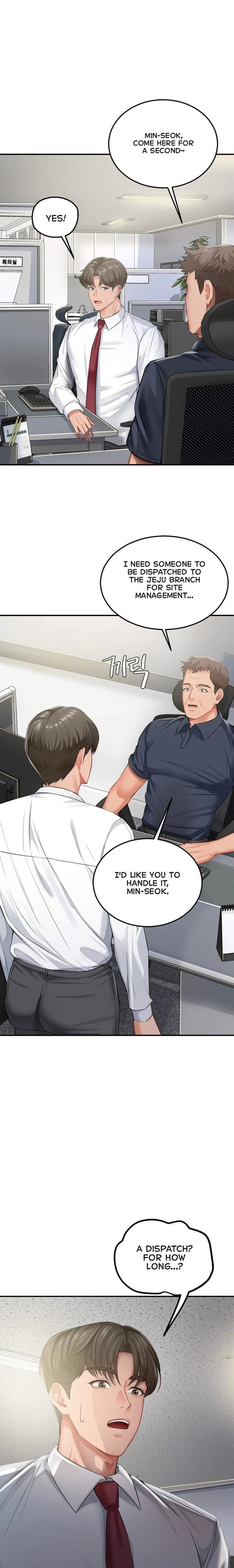 Affair with My Boss Uncensored, chapter 22, page 18 of 23