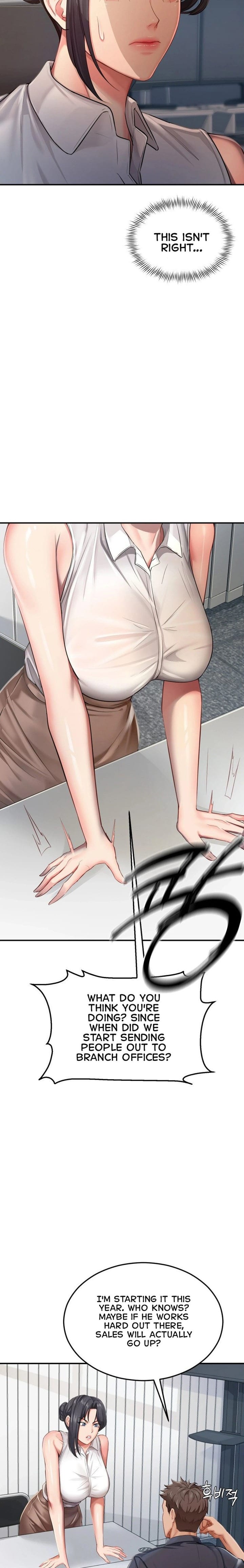 Affair with My Boss Uncensored, chapter 22, page 21 of 23