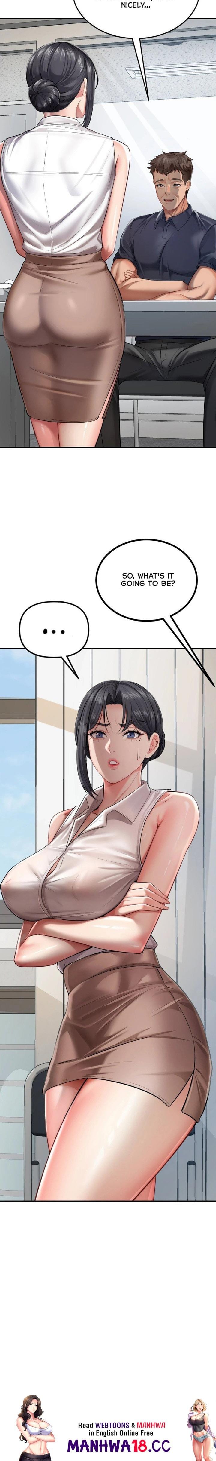 Affair with My Boss Uncensored, chapter 22, page 23 of 23