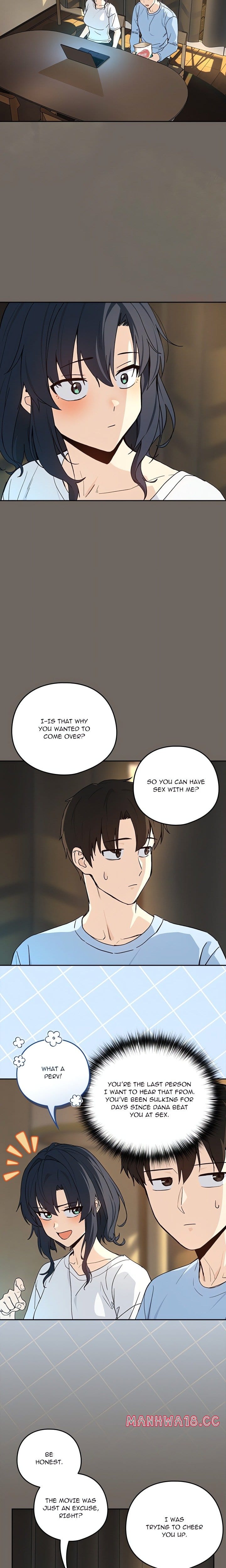 After Work Love Affairs Uncensored, chapter 100, page 11 of 16